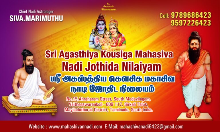 Contact nadi astrology center