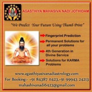 Nadi Astrology Tamil